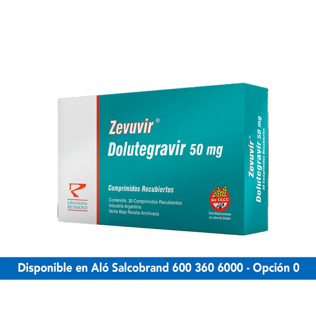 Zebuvir: Información Completa sobre este Medicamento para el VIH - Qué significa dolutegravir zevuvir - Qué significa dolutegravir