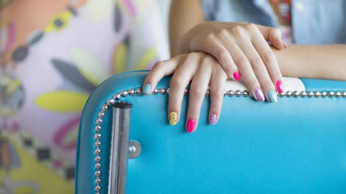 Uñas Violetas: ¿Qué Significa Este Color? - Qué significan los colores de las uñas uñas violetas - Qué significan los colores de las uñas