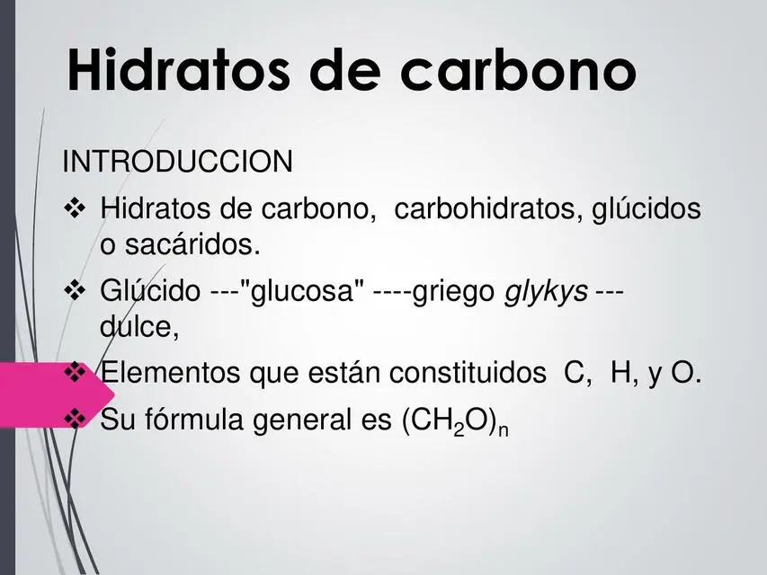 Hidratos de Carbono: Fórmula, Clasificación y Conteo - Qué son los hidratos de carbono en la tabla nutricional hidratos de carbono formula - Qué son los hidratos de carbono en la tabla nutricional