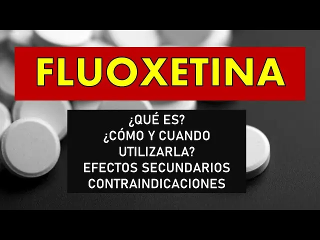 fluoxetina efectos positivos - Qué tan eficiente es la fluoxetina