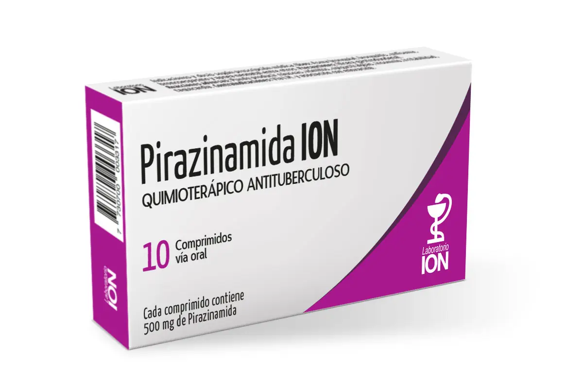 pirazinamida - Qué tipo de antibiótico es la pirazinamida