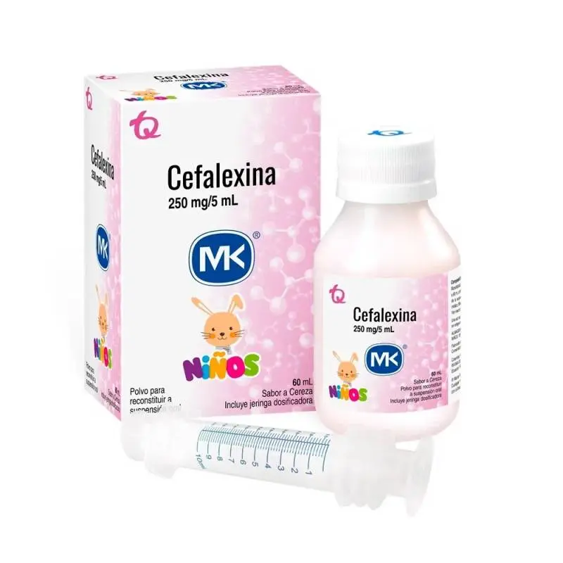 cefalexina - Qué tipo de bacteria mata la cefalexina